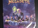 Megadeth Rust In Peace Original LP First Press US Autographed