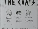 The Chats High Risk Behaviour LP New Sealed Baby Blue Vinyl Black Splatter RARE