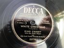 78 Record Bing Crosby White Christmas Decca 23778