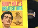 Holly, Buddy - Buddy Holly's Greatest Hits Coral 57492 Mono Vinyl LP Record