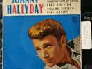 JOHNNY HALLYDAY EP Espagne SPAIN PHILIPS 432793 - R&R JOHNNY BURNETTE version