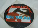 Metallica Kill 'Em All LP Vinyl Picture Disc MFN 7 P, new never played 
