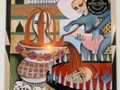 Gulch - Impenetrable Cerebral Fortress Blue Pinwheel Limited To 300 SOLD OUT