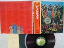 BEATLES SGT. PEPPER'S LONELY HEARTS CLUB BAND APPLE AP-8163 Japan OBI RED LP