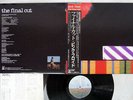 PINK FLOYD FINAL CUT CBS/SONY 25AP 2410 Japan OBI VINYL LP