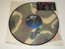 The Clash ‎- Combat Rock - PICTURE DISC PROMO CAMO - Epic ‎- FE 37689 - 1983