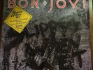 Bon Jovi Vinyl LP Slippery When Wet 1988 Mercury Shrink w/ Sleeve Hype Sticker