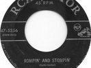 CURTIS GORDON Rompin' And Stompin' on RCA rockabilly 45 HEAR