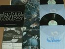 STAR WARS Soundtrack 1977 2-LP Vinyl Record Set with Poster, Order Form & Inners