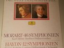 Mozart Die Welt der Symphonie Böhm Haydn Jochum DGG 21 LP Box 2892005 Stereo