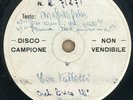 CESARE VALLETTI - 78rpm MEFISTOFELE - Faust Arias - SAMPLE DISC