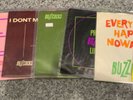 Buzzcocks X 8 Singles Orgasm,Harmony,Ever Fallen,What,Promises,Everybody Etc....