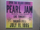 Pearl Jam ?Spin The Black Circle Live 2 LP Vintage Vinyl Records VV000001 EX+