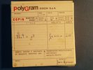 GENESIS THAT'S ALL POLYGRAM ITALY 5