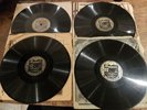 Four Al Jolson 78rpm Shellac Records All Brunswick Labels And EX Condition