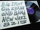 Gil Evans / Steve Lacy / Paul Chambers **Original Prestige New Jazz NJLP 8215**