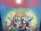 A CHIPMUNK CHRISTMAS Vinyl LP Record VINTAGE 1981 With BOOK INSERT