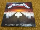 Metallica. Master Of Puppets. Vinyl Album Record. 1986. Music For Nations. MFN 6