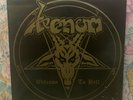 Venom - Welcome To Hell LP Original 1981 UK Press (Blue Letters) w/ Lyric Insert