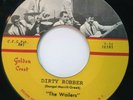 ROCKER 45 RPM,THE WAILERS, MAU-MAU / DIRTY ROBBER