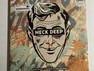 Rain in July/A History of Bad Decisions Neck Deep Vinyl Green Splatter OOP New