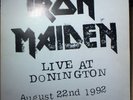 Iron Maiden: Live At Donnington 1992. UK TRIPLE VINYL, RARE LTD EDITION #3949