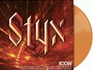 Styx - Icon LP - Exclusive Translucent Orange Vinyl - Mr Roboto - Int’l Shipping