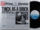 JETHRO TULL Thick As A Brick CHRYSALIS PV-41003 LP NM/VG++ gatefold