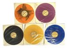 ELVIS PRESLEY Original Elvis songs 5 record set NM 78 rpm COLORED SUN