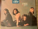 Free - Fire and Water, Sealed LP w/ Hype, A&M SP4268