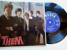 THEM EP DECCA U.K. 1st PRESS MONO EX