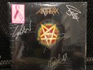 Rare Anthrax For All Kings (Megaforce) 12