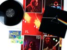 1973 WINCHESTER OG PINK FLOYD DARK SIDE OF THE MOON VINYL LP POSTER STICKERS