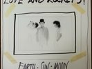 Love And Rockets Earth • Sun • Moon LP RE Ltd #876 Grey Opaque Vinyl US 2015 NM