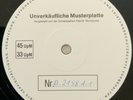Elvis Presley Germany LP unverkäufliche Musterplatte Mega Rar B 2158 Promo