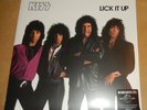 KISS Lick It Up 180 GRAM AUDIOPHILE LP 2014 MINT SEALED
