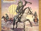 c1975 Budgie BANDOLIER LP Record Album - White Label PROMO A&M SP-4618