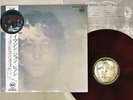 JOHN LENNON IMAGINE APPLE AP-80370 Japan OBI RED VINYL VINYL LP