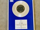 RCA Records Award Bucks Fizz If You Can´t Stand The Heat Silver Vinyl Single