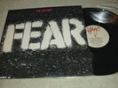 FEAR The Record LP Slash Records - NEAR MINT VINYL