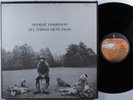 GEORGE HARRISON All Things Must Pass APPLE 3XLP VG+ w/poster