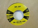 The Collins Kids-Hoy Hoy/Mama Worries-Rockabilly-7