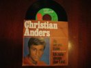 RaritätGanz frühe Single von Christian Anders im Originalcover auf International