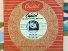 Nat King Cole 45 Toys for Tots 1958 Christmas VG++