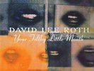 David Lee Roth Your Filthy Little Mouth NEAR MINT Reprise Records Vinyl LP