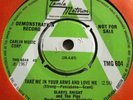 GLADYS KNIGHT   TAKE ME IN YOUR ARMS AND LOVE ME ** 1967 TAMLA MOTOWN 45 DEMO