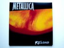 METALLICA: RE-LOAD - DOUBLE VINYL ALBUM 1997 WITH INSERTS EX