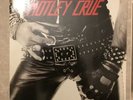 Motley Crue - Too Fast For Love- Elektra K52425 Vinyl LP 1982 + Inner