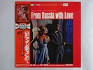 John Barry From Russia With Love United Artists GXH 6007 Japan  VINYL LP OBI