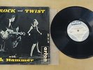 JACK HAMMER Rock & Twist 10' Inch LP RARE ONLY ISRAEL 60's JOHNNY HALLYDAY PS